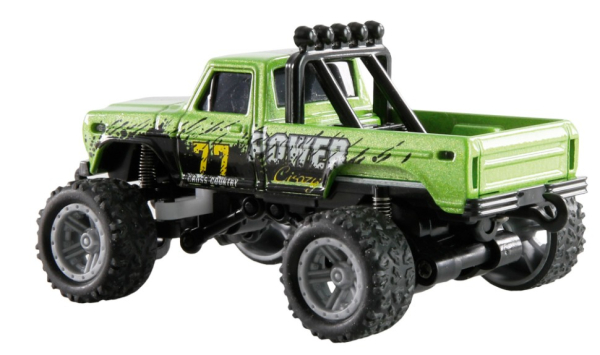 22733 RC-Monstertruck Die Cast 1:64 RTR grün
